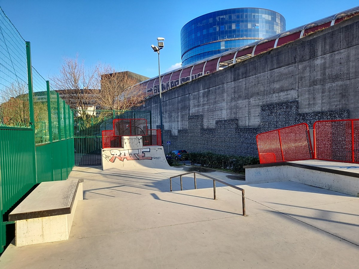 Olabeaga skatepark